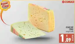 Conad Superstore ASIAGO DOP CONAD offerta