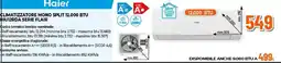 Expert Haier climatizzatore mono split 12.000 BTU H1U12RDA SERIE FLAIR offerta