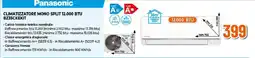 Expert Panasonic climatizzatore mono split 12.000 BTU BZ35CKEKIT offerta