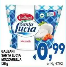 DEM Galbani Santa Lucia Mozzarella offerta