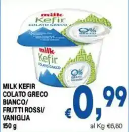 DEM Milk Kefir Colato Greco offerta
