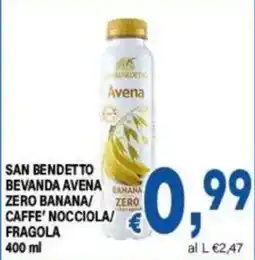 DEM San Benedetto Bevanda Avena offerta
