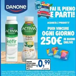 DEM DANONE ACTIVIA DRINK offerta