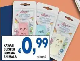 DEM KAWAII BLISTER GOMMA ANIMALS offerta