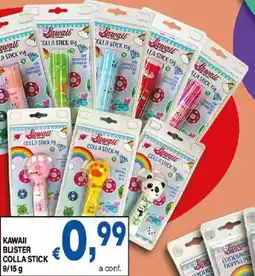 DEM Kawaii blister colla stick offerta