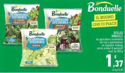 Conad Superstore INSALATA BONDUELLE offerta