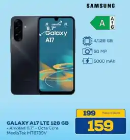 Euronics Bruno SAMSUNG GALAXY A17 LTE 128 GB offerta