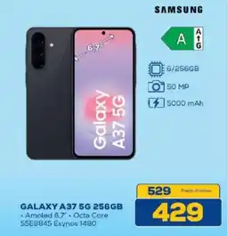 Euronics Bruno SAMSUNG GALAXY A37 5G 256GB offerta