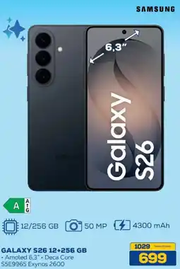 Euronics Bruno SAMSUNG GALAXY S26 offerta