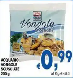 DEM Vongole Sgusciate offerta