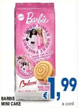 DEM Barbie Mini Cake offerta