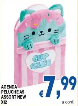 DEM AGENDA PELUCHE A5 ASSORT NEW offerta