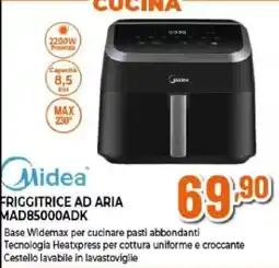 Expert Friggitrice ad aria Midea offerta