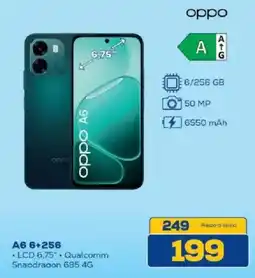 Euronics Bruno oppo A6 offerta