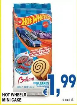 DEM HOT WHEELS MINI CAKE offerta