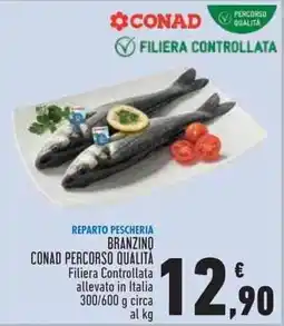 Conad Superstore Branzino CONAD Percorso Qualità offerta
