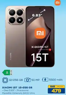 Euronics Bruno XIAOMI 15T offerta