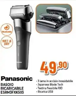 Expert Panasonic RASOIO RICARICABILE ESRM3FXK503 offerta