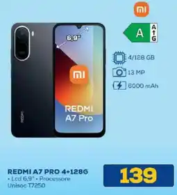 Euronics Bruno REDMI A7 Pro offerta