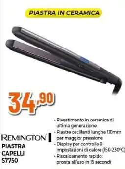 Expert Remington Piastra Capelli S7750 offerta