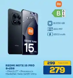 Euronics Bruno REDMI Note 15 Pro offerta