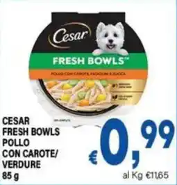 DEM Cesar Fresh Bowls Pollo con Carote/Verdure offerta