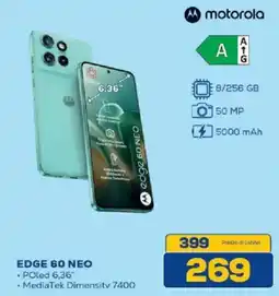 Euronics Bruno motorola EDGE 60 NEO offerta