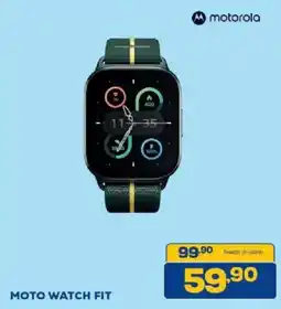 Euronics Bruno motorola MOTO WATCH FIT offerta