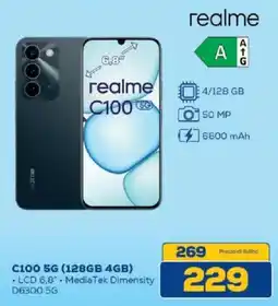 Euronics Bruno realme C100 5G offerta