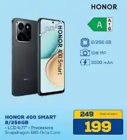 Euronics Bruno HONOR 400 SMART offerta