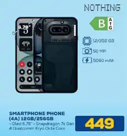 Euronics Bruno SMARTPHONE PHONE NOTHING offerta