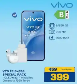 Euronics Bruno vivo V70 FE offerta