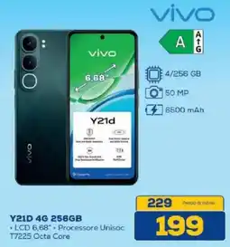 Euronics Bruno vivo Y21d offerta