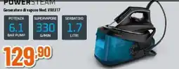 Expert POWERSTEAM Generatore di vapore Mod. VR8317 offerta