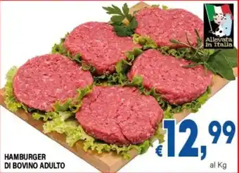 DEM HAMBURGER DI BOVINO ADULTO offerta