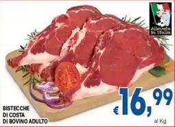 DEM BISTECHE DI COSTA DI BOVINO ADULTO offerta