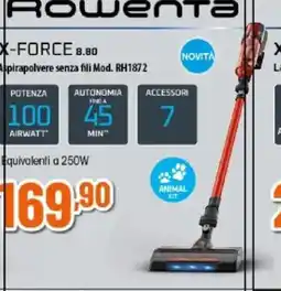 Expert Rowenta X-FORCE 8.80 Aspirapolvere senza fili offerta