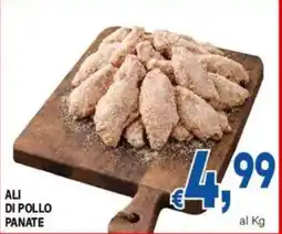 DEM ALI DI POLLO PANATE offerta