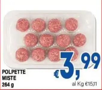 DEM POLPETTE MISTE offerta