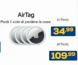 Euronics Bruno AirTag offerta