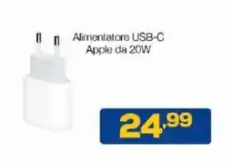 Euronics Bruno Alimentatore USB-C Apple offerta