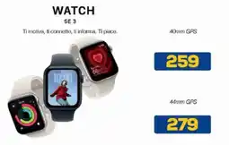 Euronics Bruno WATCH SE 3 offerta