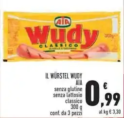 Conad Superstore Wudy CLASSICO offerta
