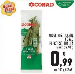 Conad Superstore Aromi misti carne CONAD offerta