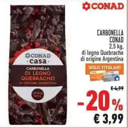 Conad Superstore CARBONELLA CONAD offerta