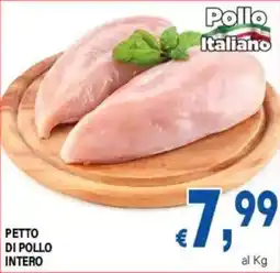 DEM Pollo Italiano PETTO DI POLLO INTERO offerta