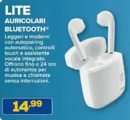 Euronics Bruno Auricolari Bluetooth® offerta