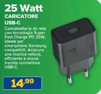 Euronics Bruno Caricatore USB-C offerta