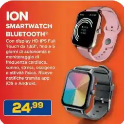Euronics Bruno ION SMARTWATCH BLUETOOTH® offerta