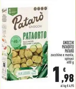 Conad Superstore Gnocchi Pataorto Patarò offerta